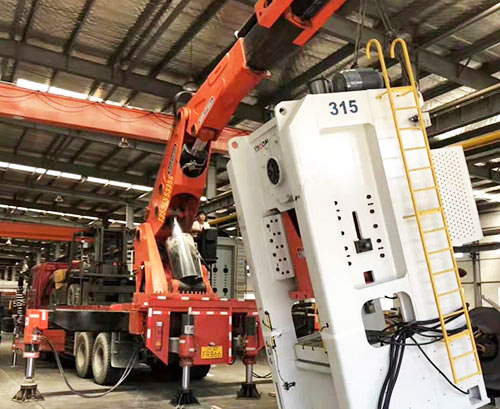 东升镇提升工作效率，选择优质折臂吊租赁服务