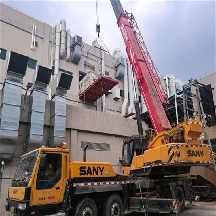 东升镇租赁大型汽车吊，助力工程项目高效进行