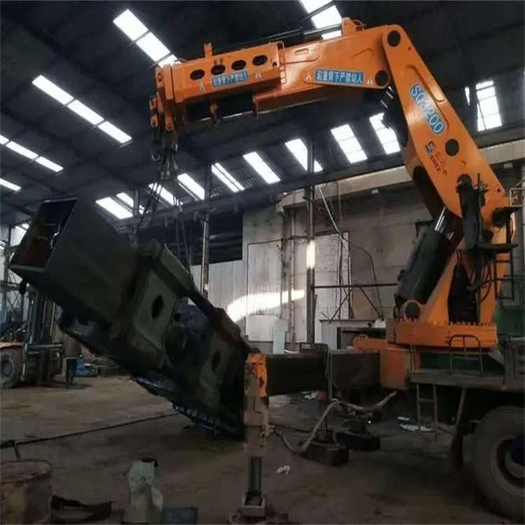 东升镇折臂吊出租怎么收费