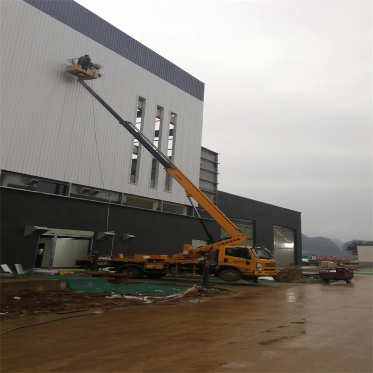 东升镇高空直臂车租赁公司