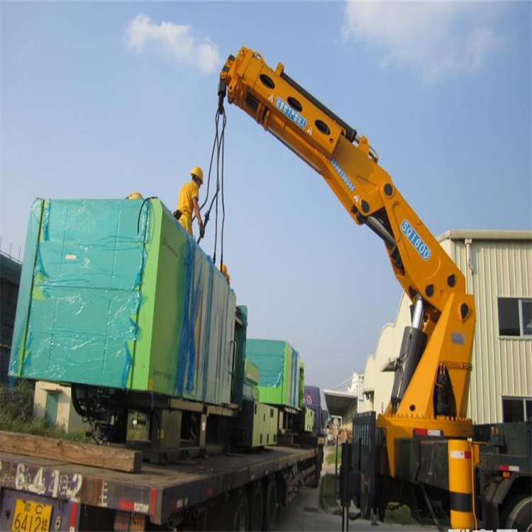 东升镇100吨折臂吊出租大概多少钱