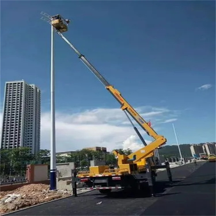 东升镇维修路灯的曲臂升降车出租