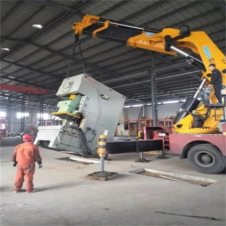 东升镇80吨折臂吊车出租附近电话