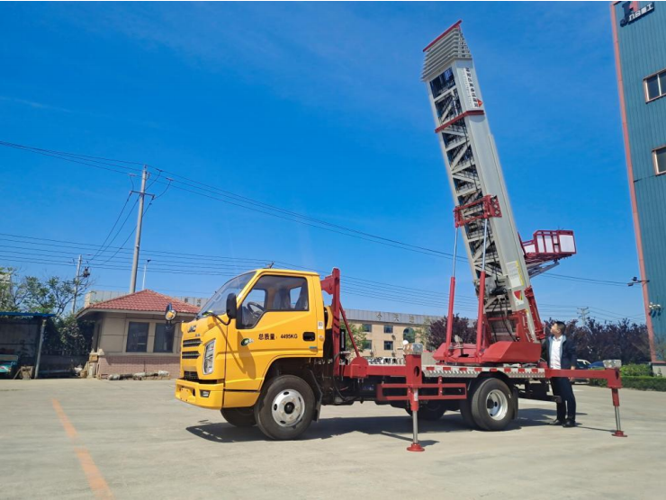 东升镇常年租赁32米云梯车