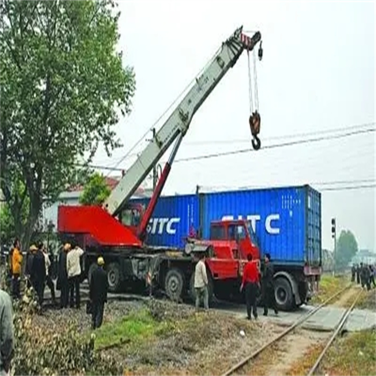 东升镇如何快速找到附近的吊车救援公司