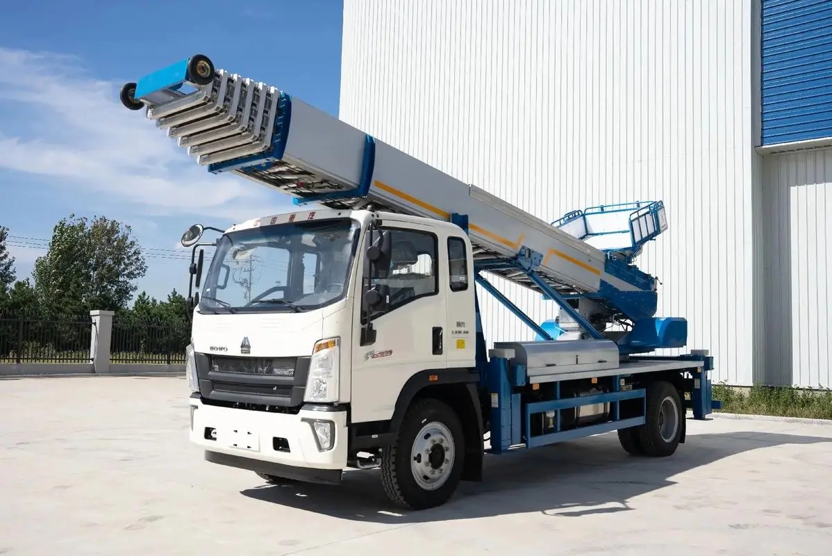 东升镇租用云梯车的费用揭秘：一天需花多少钱