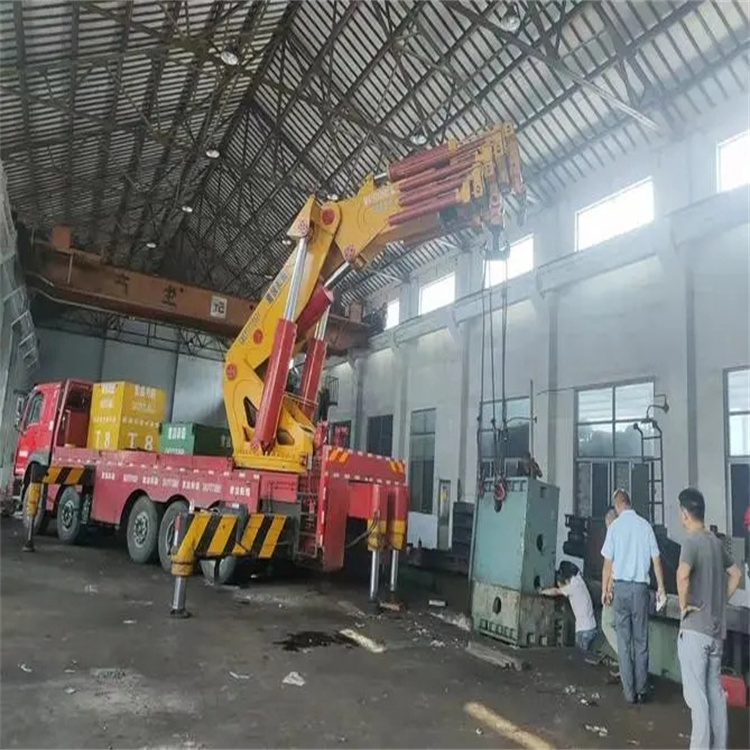 东升镇速查！附近自卸吊车租赁电话及租赁全攻略