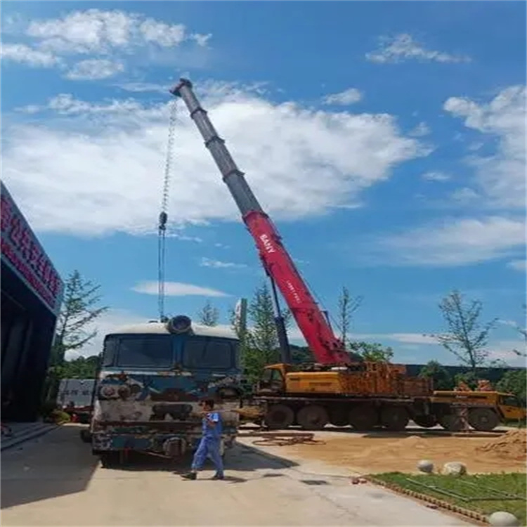 东升镇吊车出租｜16吨汽车吊｜工地吊装/设备吊运｜灵活调度_专业团队